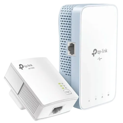 TP-Link PowerLine TL-WPA7517 KIT Adaptador de red Ethernet Wifi Blanco