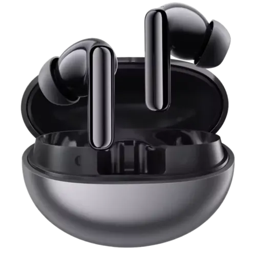 Haylou Flowbuds N55 Negro TWS ANC Bluetooth 6.0 40h IPX5 Multipunto Auriculares inalámbricos