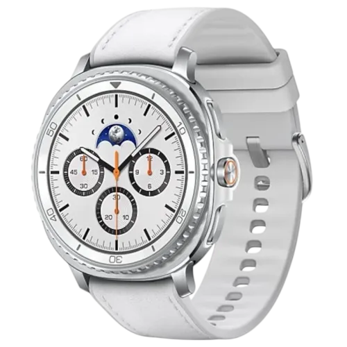 Samsung Galaxy Watch8 Classic L500 BT 46 mm Blanco 1,34 pulgadas AMOLED GPS 5ATM
