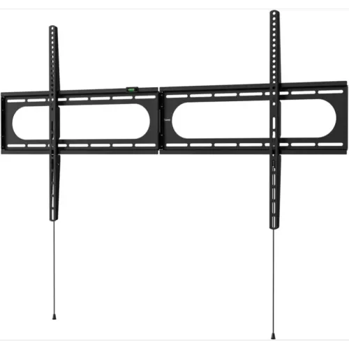 Hama 00220843 120 hasta 100 kg Fijo Negro Soporte para TV