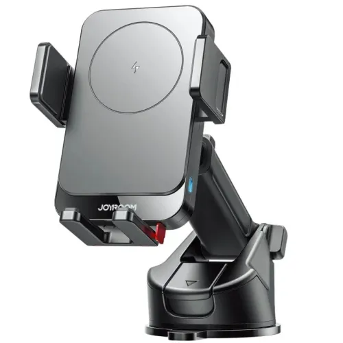 Joyroom JR-ZS241S Soporte de teléfono para coche con carga inalámbrica