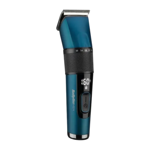 BaByliss Japanese Steel Digital E990E Azul metalizado inalámbrico 160 min Cortapelos