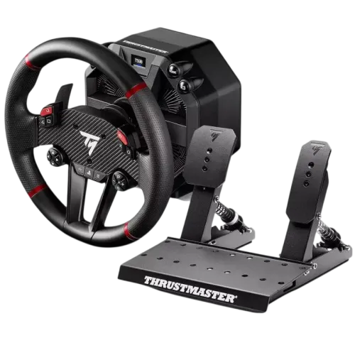 Thrustmaster T598 PS5/PS4/PC Volante de Simulación con pedalera