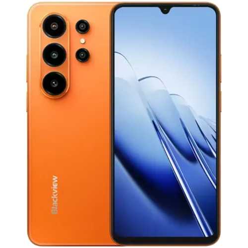 Blackview Wave 10 8GB/128GB Naranja 6,88 pulgadas IPS 120Hz 32MP 5000mAh