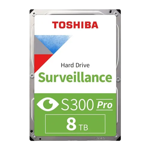 Toshiba S300 Pro MD10ADA800V 8TB SATA III 3,5 pulgadas 7200rpm Disco duro