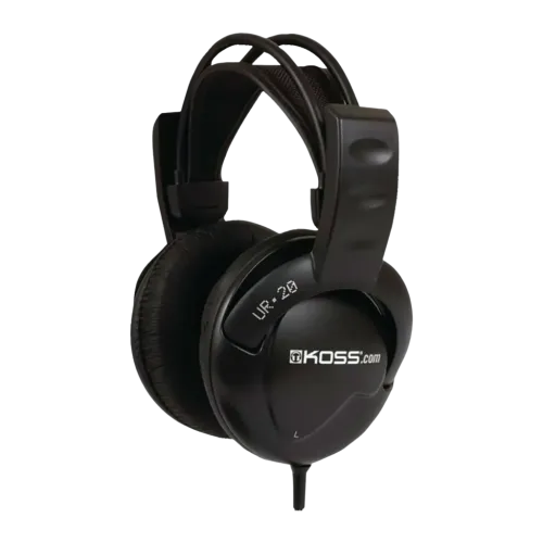 Auriculares Koss UR20 Diadema Cable Jack 3,5mm Negro