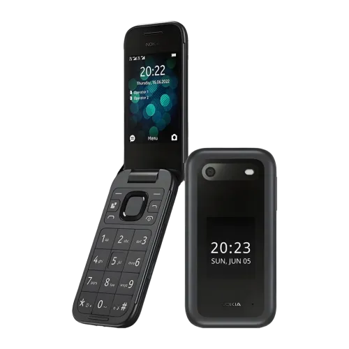 Nokia 2660 4G Negro Móvil básico