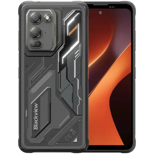 Blackview Fort 200 12GB/256GB Negro Rugged IP68/IP69K 6,56 pulgadas IPS 90Hz 16MP 5000mAh 18W NFC