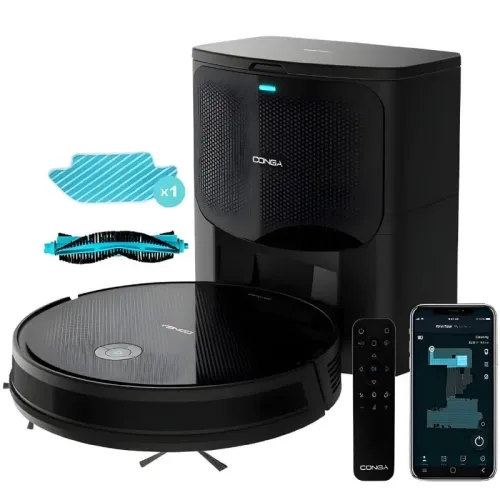 Cecotec Conga Gyro Home 2100Pa friegasuelos 160 min 2600mAh Robot aspirador