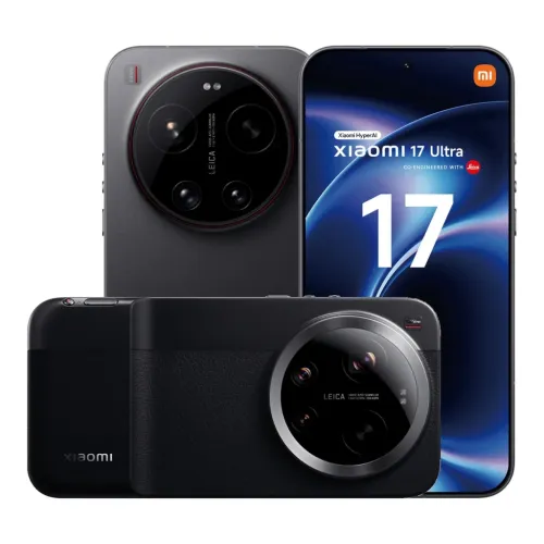 Xiaomi 17 Ultra 16GB/512GB Negro 6,9 pulgadas OLED 120Hz 200MP 6000mAh 90W NFC + Kit de Fotografía