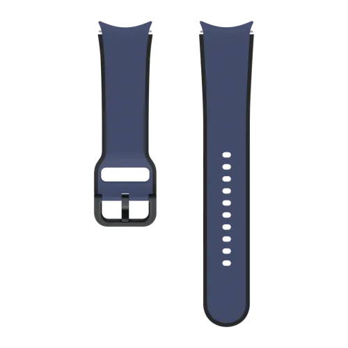 Correa smartwatch Samsung Two-tone Sport Band 20mm Galaxy Watch M/L Azul Marino
