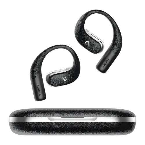 VIAIM Open Note AI Negro con grabadora de voz Auriculares
