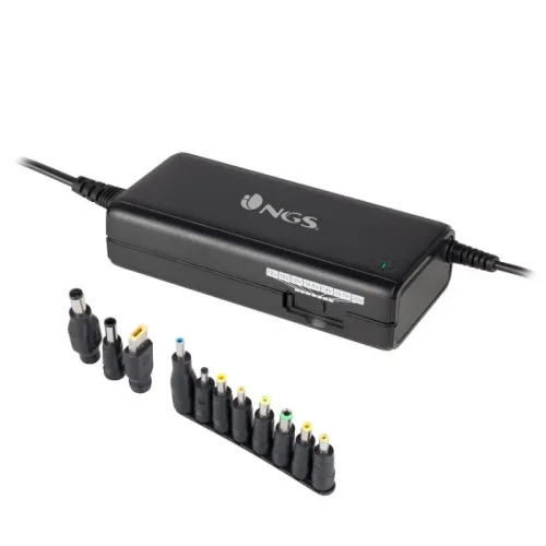 NGS BAN 90W LED Negro Cargador para portátil