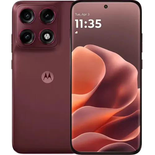 Motorola Edge 70 Pro 5G 12GB/512GB Zinfandel 6,78 pulgadas AMOLED 144Hz 50MP 6500mAh 90W NFC