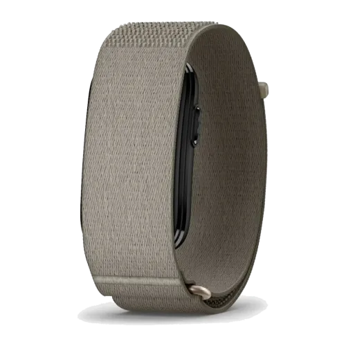 Garmin Cirqa Smart Band L-XL Gris 10 días 5ATM Pulsera de actividad
