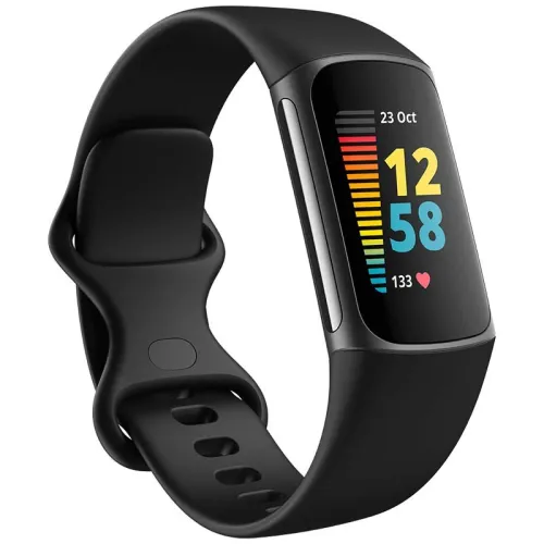 Fitbit Charge 5 Negro 1,04 pulgadas GPS NFC 7 días 5ATM Pulsera de actividad
