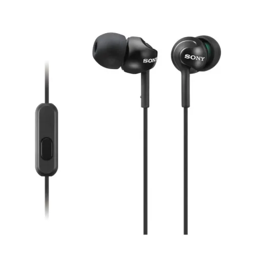 Sony EX110AP Negro In-Ear con micrófono Auriculares