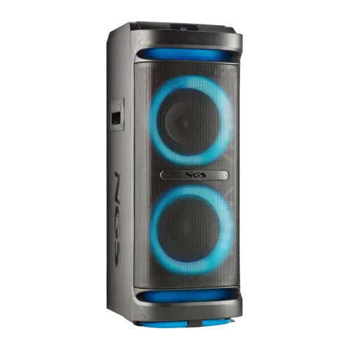 Altavoz portátil NGS Wild Space 2 400W RMS Bluetooth 5.3