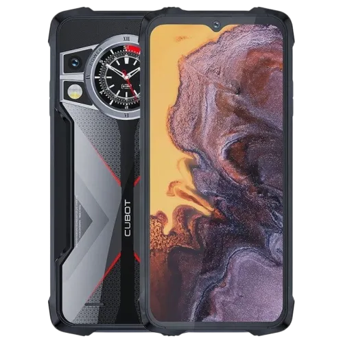 Cubot KingKong 9 12GB/256GB Negro 6,58 pulgadas IPS 120Hz 100MP 10600mAh 33W NFC
