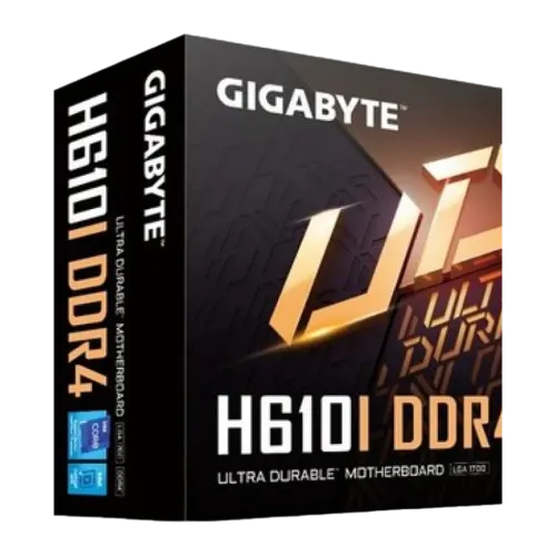 Placa base Gigabyte H610I DDR4 Mini-ITX LGA1700 H610