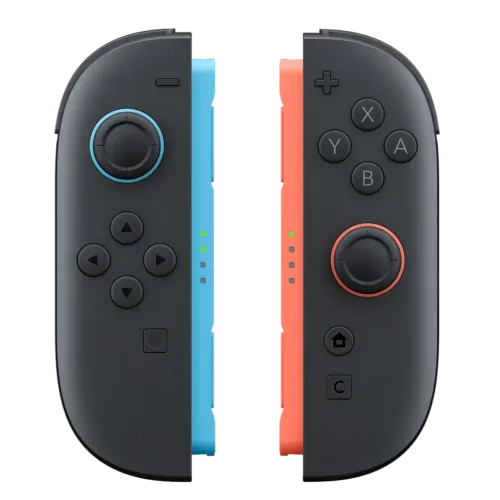 Magnetic Set S2 Mando Inalámbrico compatible con Switch 2 Azul/Rojo