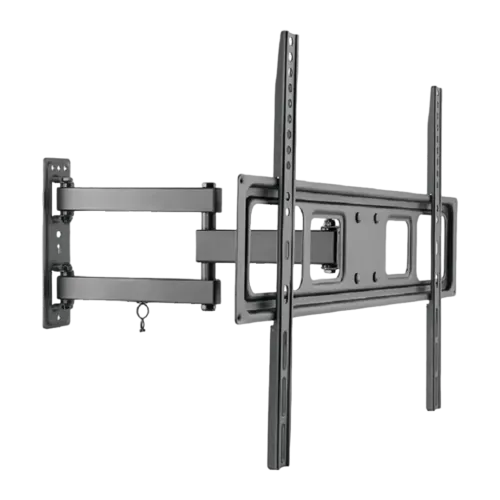 Soporte TV Equip Negro Pared Articulado Giratorio e Inclinable 37-70 pulgadas 650342