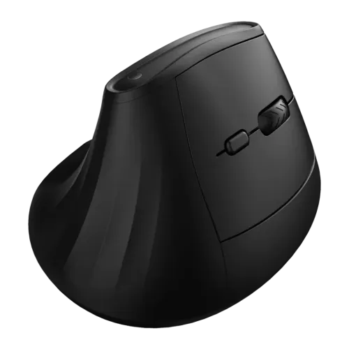Ratón Ewent Ultimate Negro Inalámbrico Ergonómico EW3208