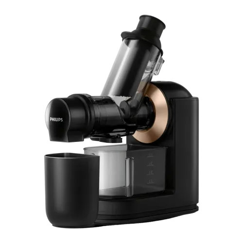 Extractor de zumo lento Philips Viva Collection 1L 150W 4 velocidades Negro HR1888/70