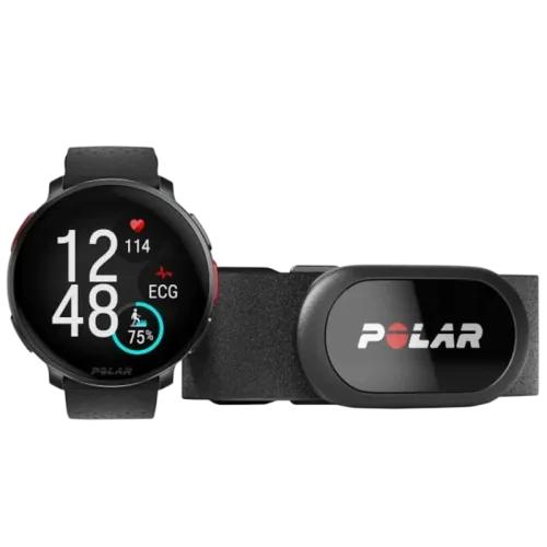 Polar Vantage V3 Negro 1,39 pulgadas AMOLED GPS 10 días Smartwatch + Banda de pecho