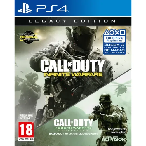 Videojuego Activision Call of Duty: Infinite Warfare Legacy Edition PS4
