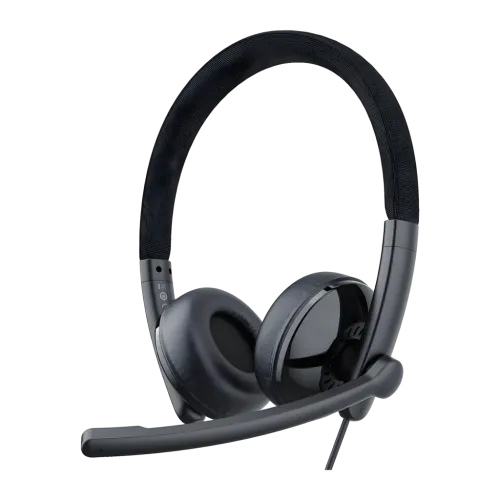 Auriculares eMeet GeniusCall HS50 Cancelación de Ruido ENC Diadema USB-C/USB-A Negro