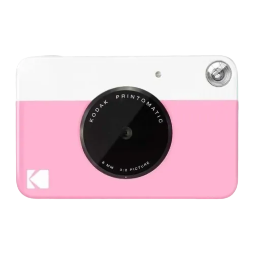 Cámara instantánea Kodak Printomatic ZINK 2x3 pulgadas 10MP