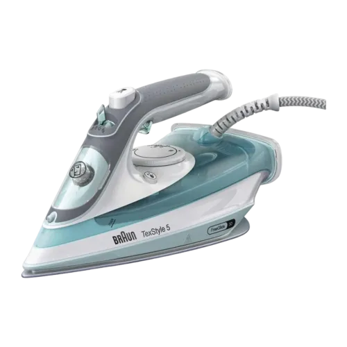 Plancha de Vapor Braun TexStyle 3 SI5017GR 2700W 150g/min 0,3L Cerámica