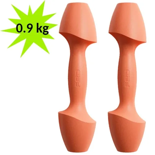 Mancuernas Fitness Xiaomi FED 0.9Kg Naranja