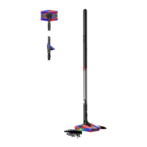 Aspiradora Dyson PencilVac Fluffy Cones Negro Sin Cable 55AW 30min