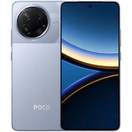 Xiaomi Poco F7 Pro 5G 12GB/256GB Azul 6,67 pulgadas AMOLED 120Hz 50MP 6000mAh 90W NFC