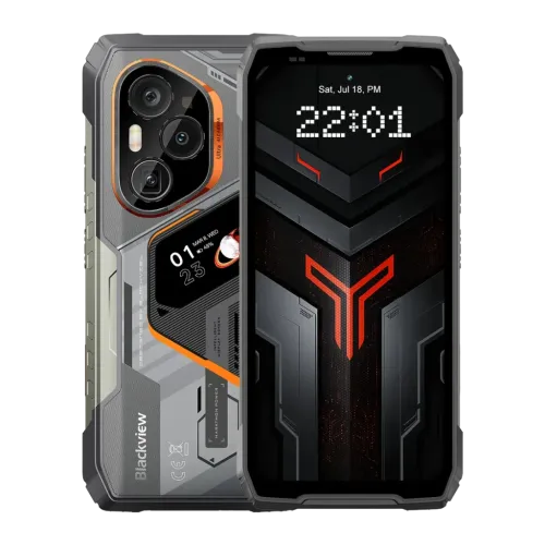 Blackview XPLORE 6 18GB/512GB Negro MIL-STD-810H 12000mAh 120W