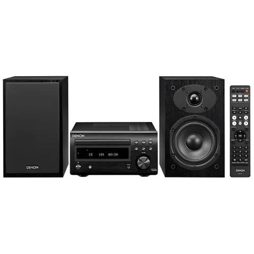 Denon D-M41 Negro 60W Cadena Bluetooth