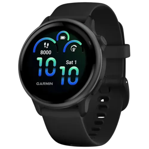Garmin Vívoactive 6 Negro 1,2 pulgadas AMOLED NFC 11 días 5ATM Smartwatch