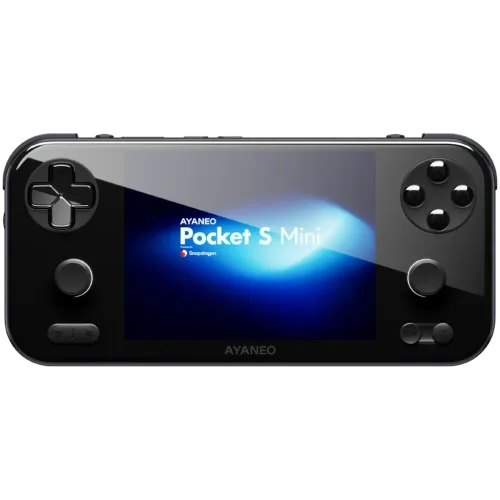 Ayaneo Pocket S Mini 8GB/128GB Negro LCD 4 3