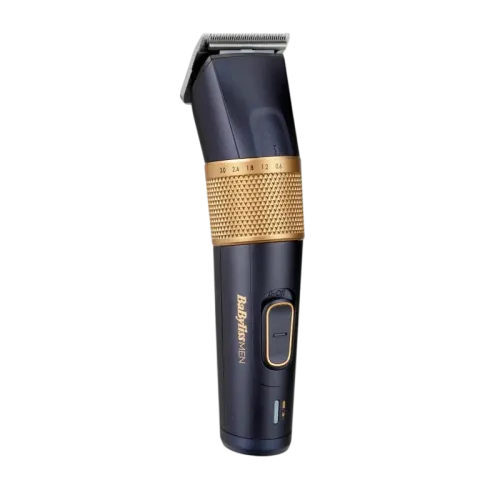 BaByliss Lithium Power E986E Titanio de carbono Azul/Dorado inalámbrico 160 min Cortapelos