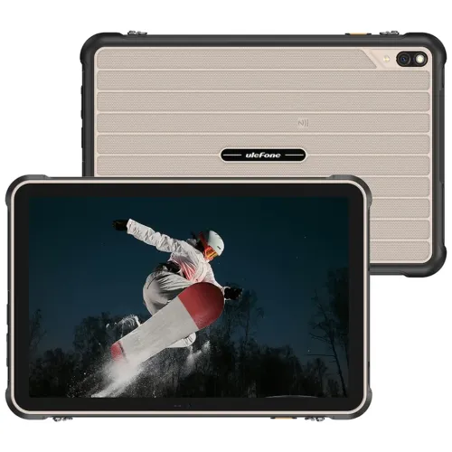 Ulefone RugKing Pad 2 Pro 4G 8GB/128GB Gris Rugged IP68/IP69K 10,1 pulgadas IPS 48MP 10200mAh