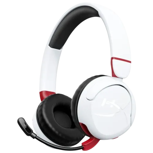 HyperX Cloud Mini Blanco Bluetooth 5.3 Auriculares gaming inalámbricos