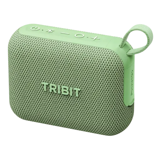 Tribit Pocket Go Verde 7W 20h IP68 2400mAh Altavoz Bluetooth