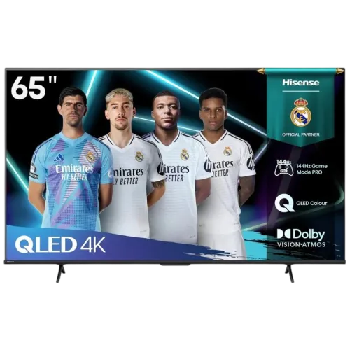Hisense 65E7Q PRO 65 pulgadas 4K QLED 144Hz Dolby Vision HDR10+ VIDAA Smart TV