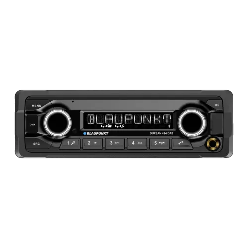 Autorradio Blaupunkt Durban 424 DAB Heavy Duty 24V 1 DIN Bluetooth 5.0
