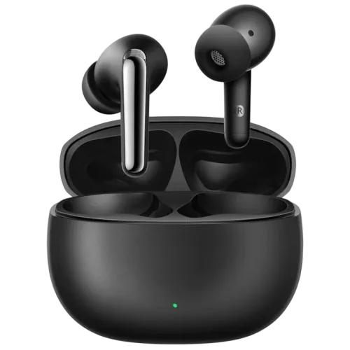 Joyroom JR-FN1 Negro TWS Bluetooth 5.4 35h IP54 Auriculares inalámbricos