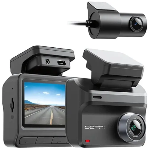 DDPAI Z50 Pro 4K GPS Dual WiFi 5GHz modo parking ADAS Dashcam