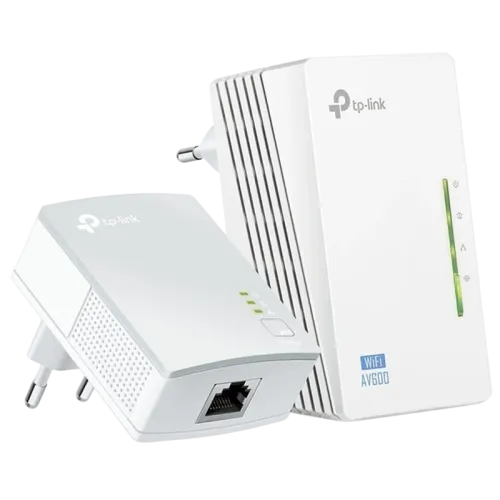 TP-LINK WPA4220KIT Kit PLC Extensor Powerline WiFi AV600