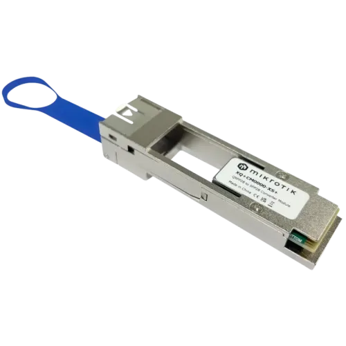 Convertidor Mikrotik XQ+CM0000-XS+ de QSFP28 a SFP28